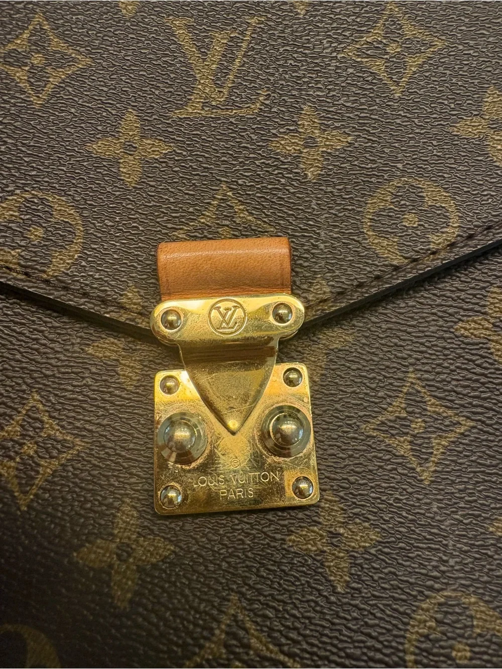 Louis Vuitton receipt purchase
